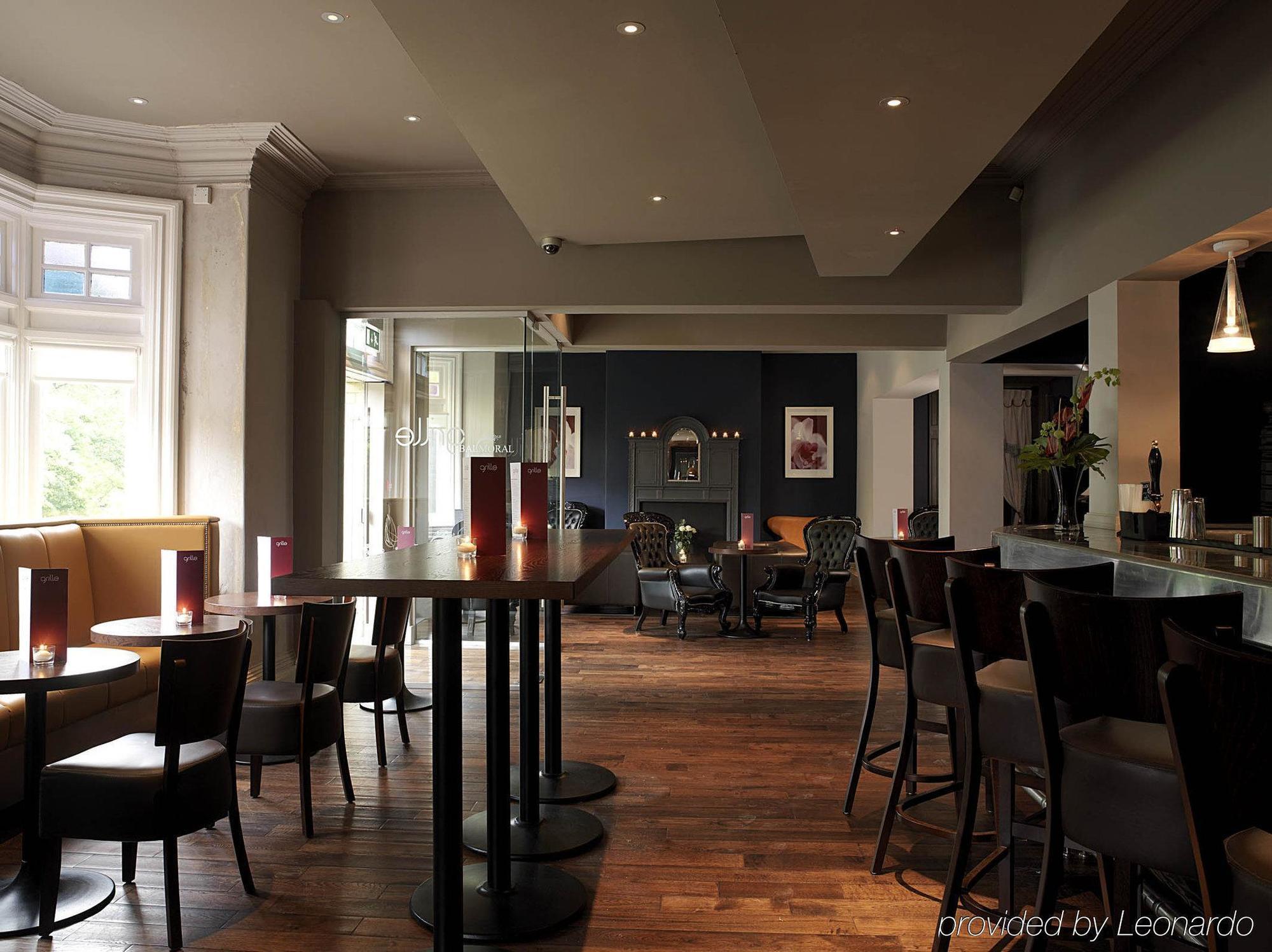 Balmoral Hotel הרוגייט מסעדה תמונה